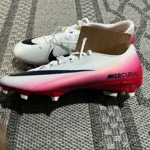 Nike Zoom Mercurial Vapor 16 Academy LV8 FG MG HJ7332-600 Mens 9.5 Soccer Cleats